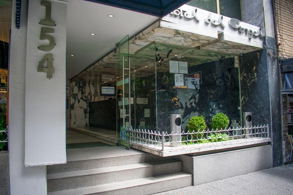 Hotel Del Angel Reforma Mexikóváros Kültér fotó