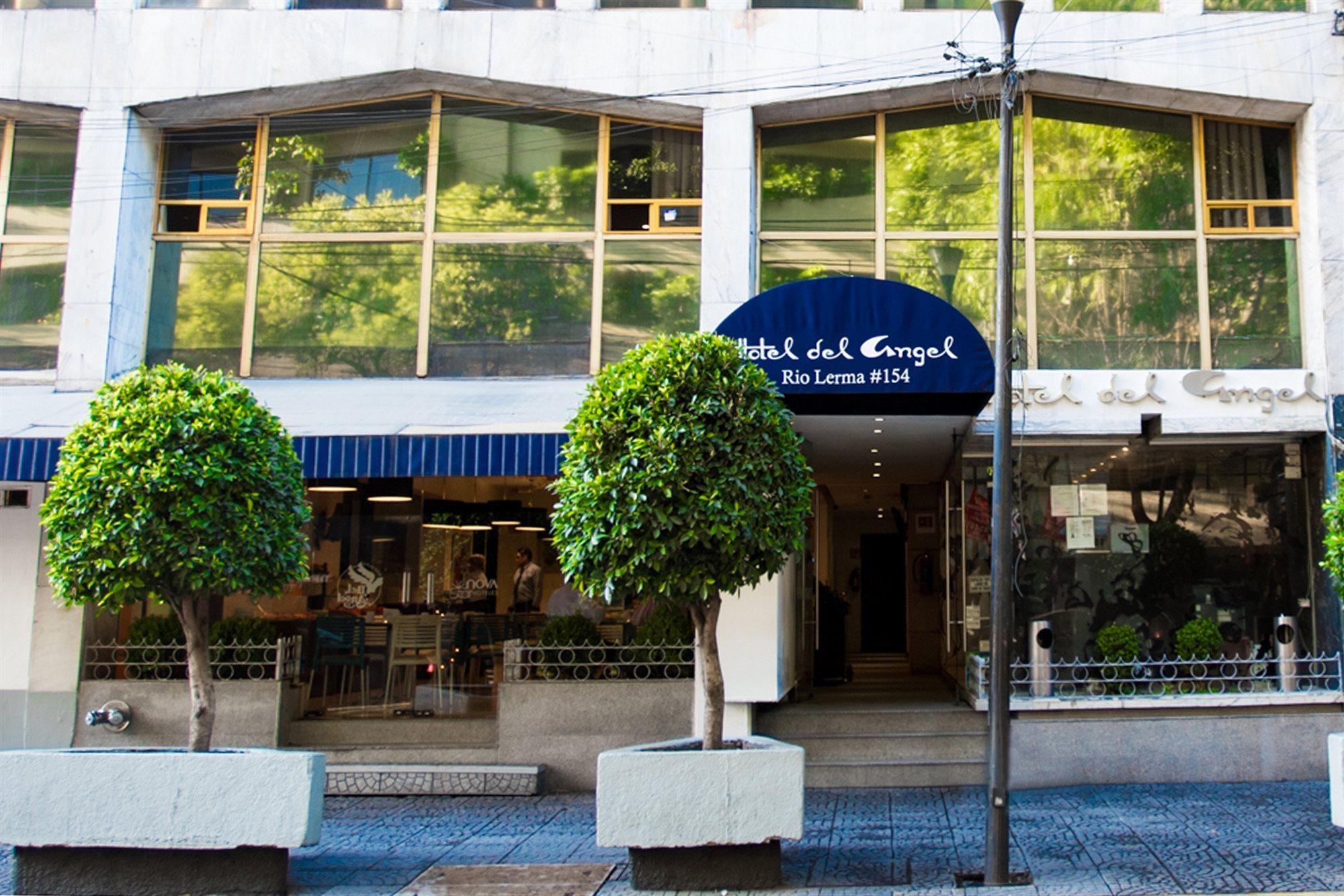 Hotel Del Angel Reforma Mexikóváros Kültér fotó