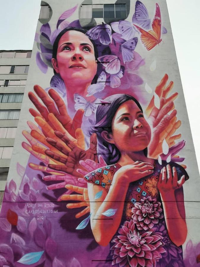Hotel Del Angel Reforma Mexikóváros Kültér fotó