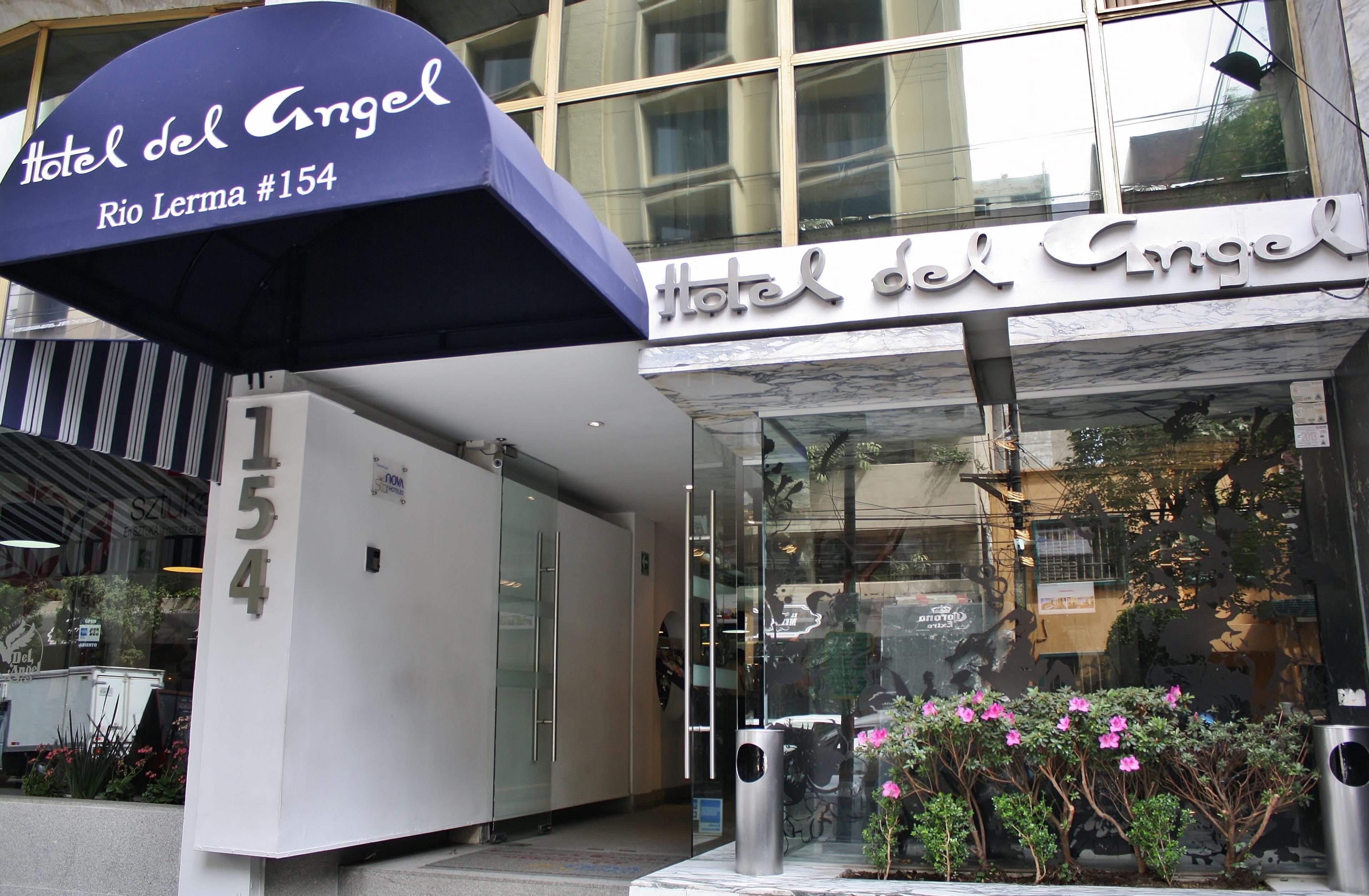 Hotel Del Angel Reforma Mexikóváros Kültér fotó