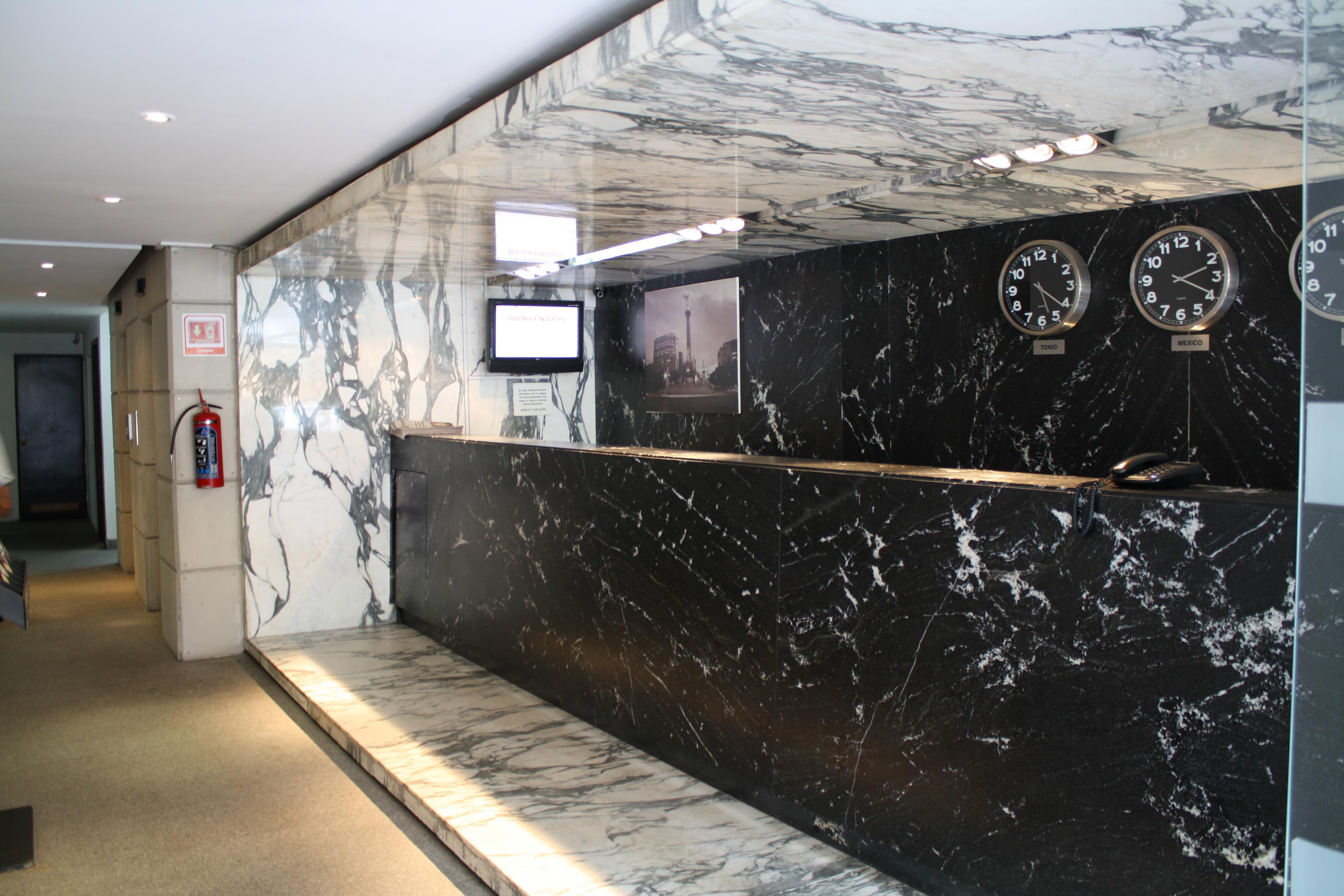 Hotel Del Angel Reforma Mexikóváros Kültér fotó