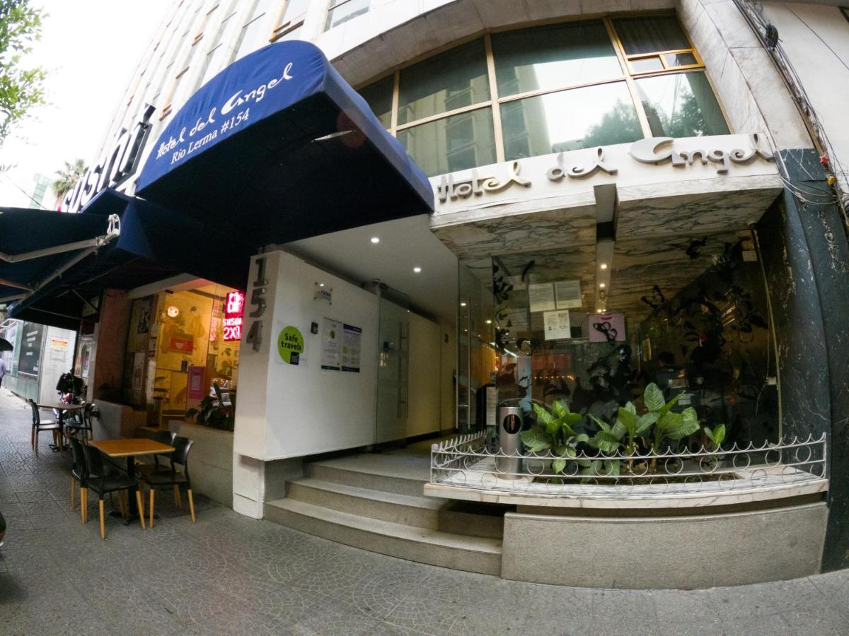 Hotel Del Angel Reforma Mexikóváros Kültér fotó