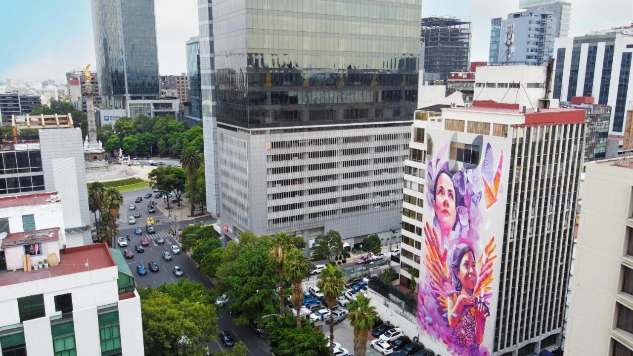 Hotel Del Angel Reforma Mexikóváros Kültér fotó