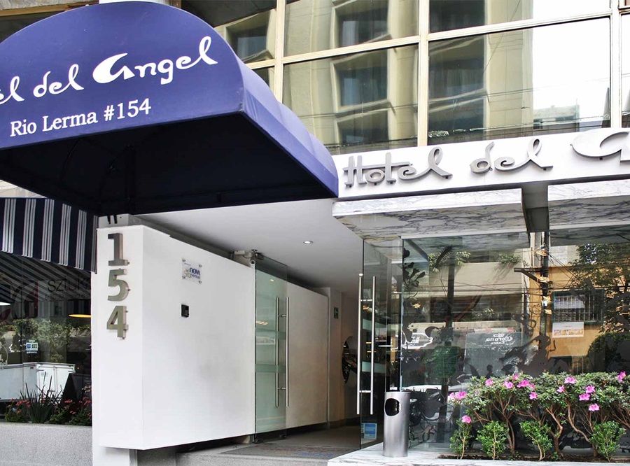Hotel Del Angel Reforma Mexikóváros Kültér fotó