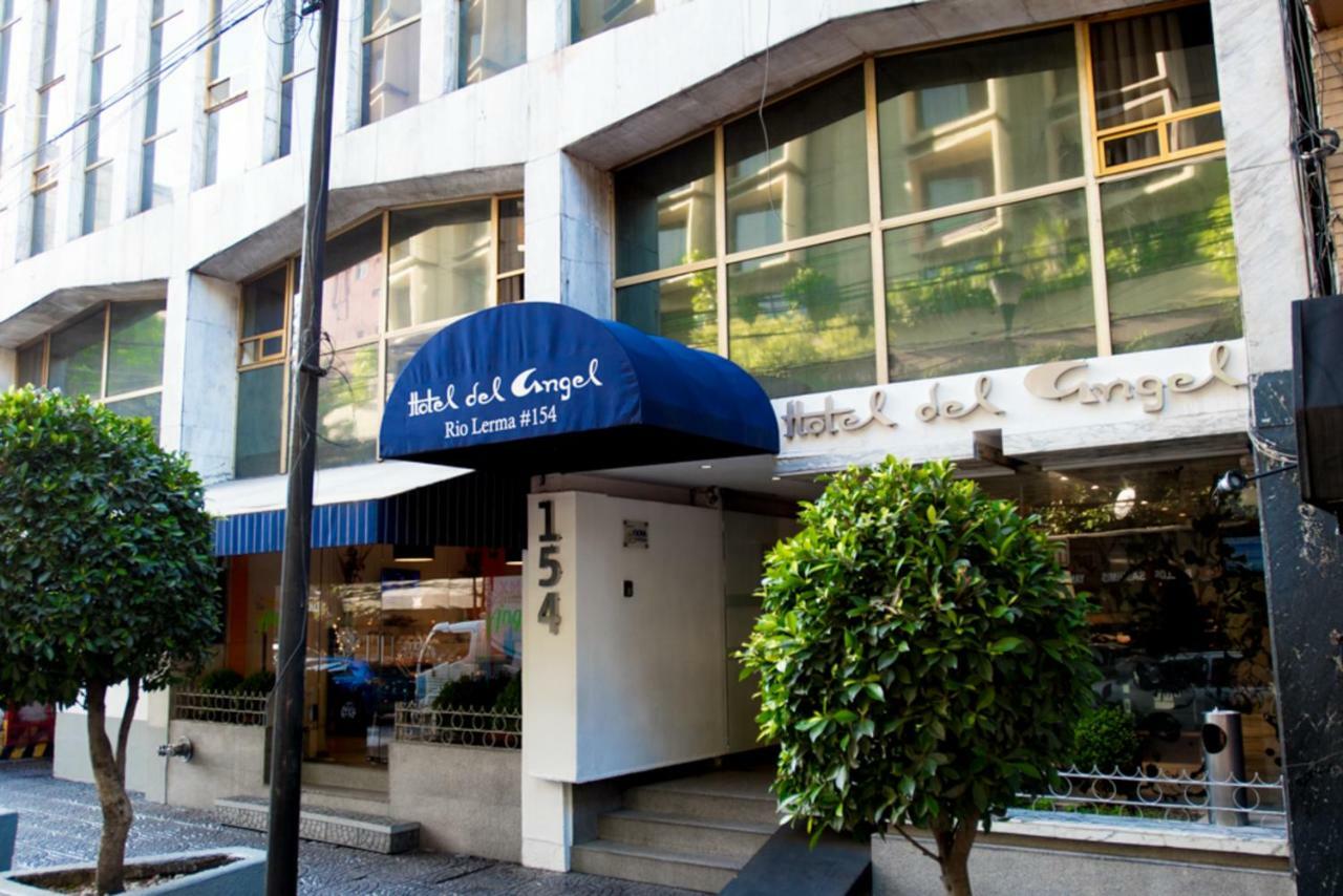 Hotel Del Angel Reforma Mexikóváros Kültér fotó