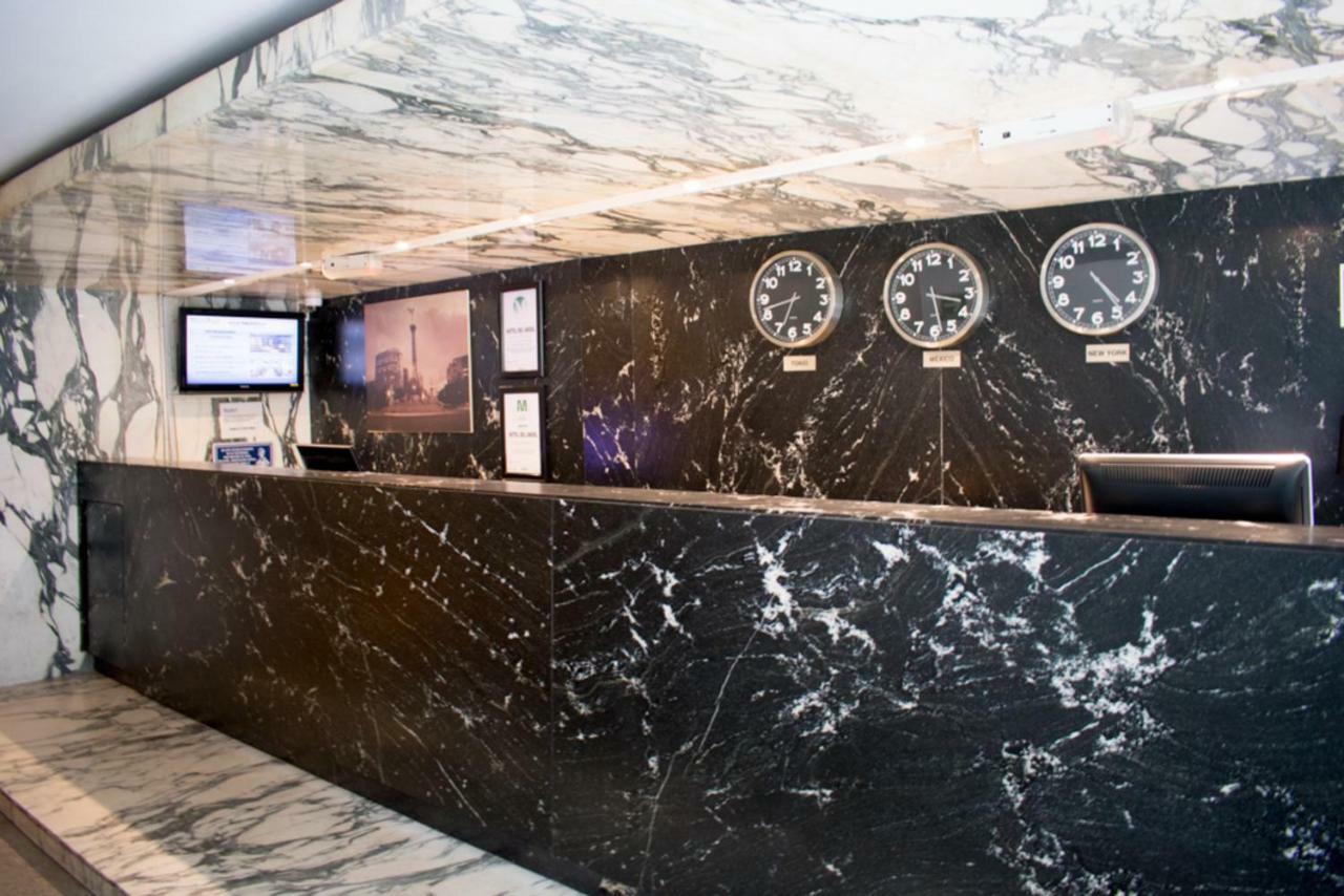 Hotel Del Angel Reforma Mexikóváros Kültér fotó